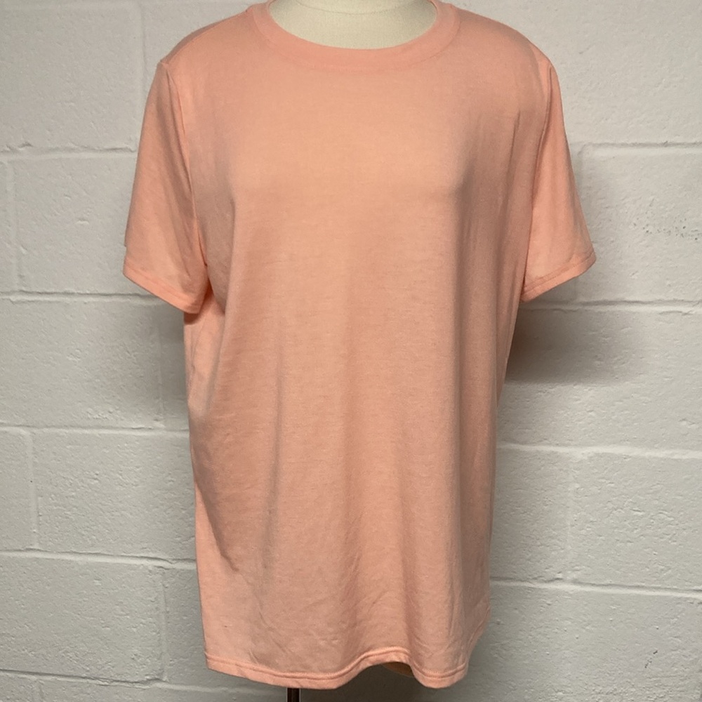 XXL Basic Pink T-Shirt